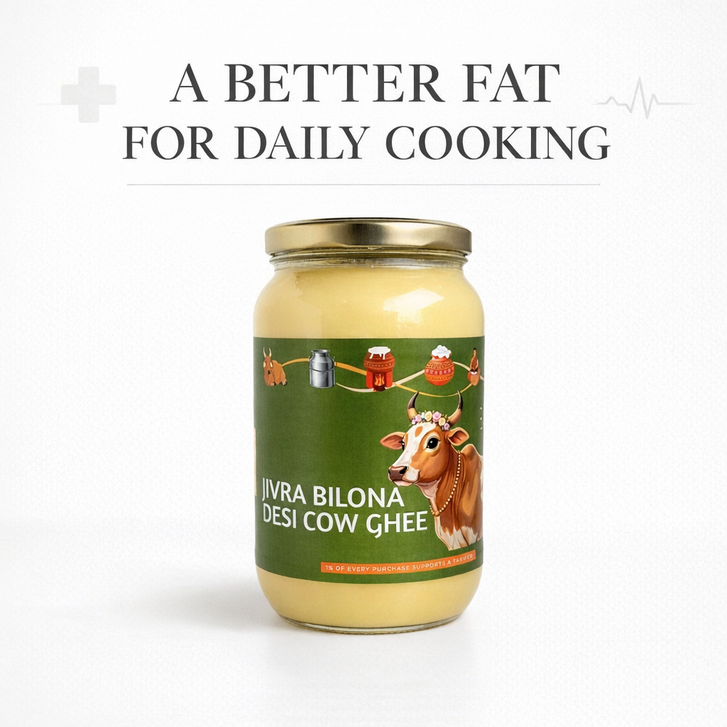 Jivra Bilona Desi Cow Ghee
