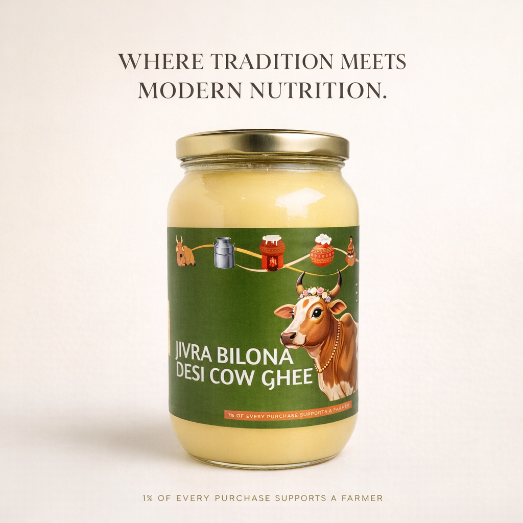 Jivra Bilona Desi Cow Ghee