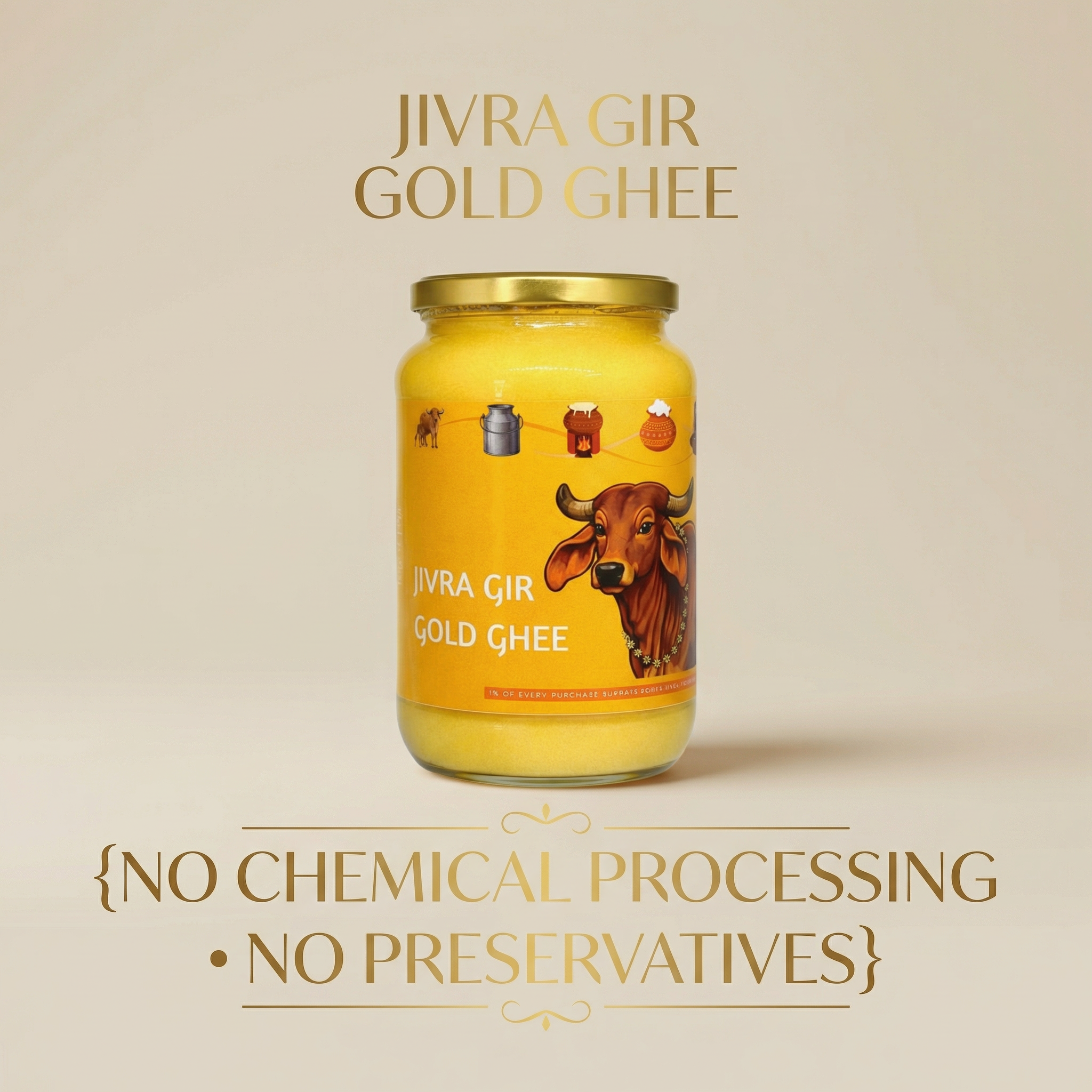 Jivra Gir Gold Ghee