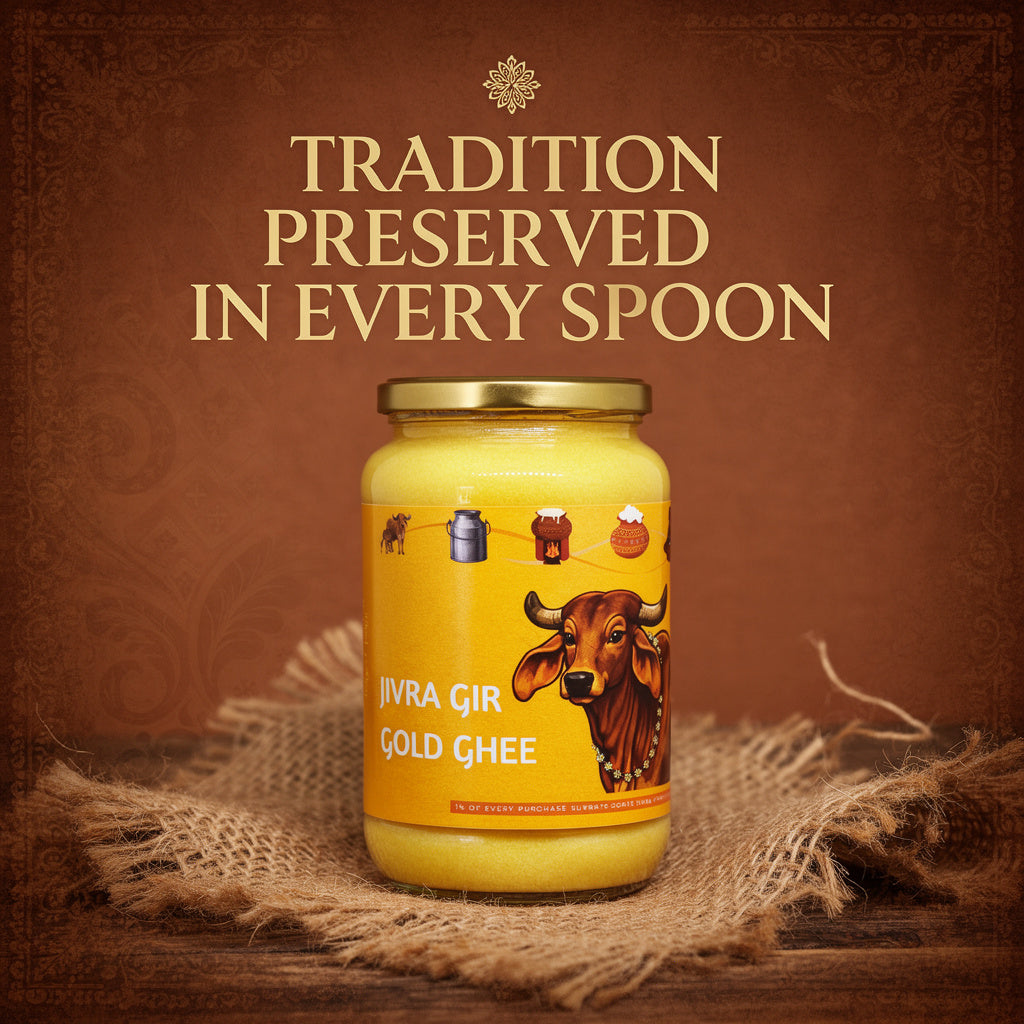 Jivra Gir Gold Ghee