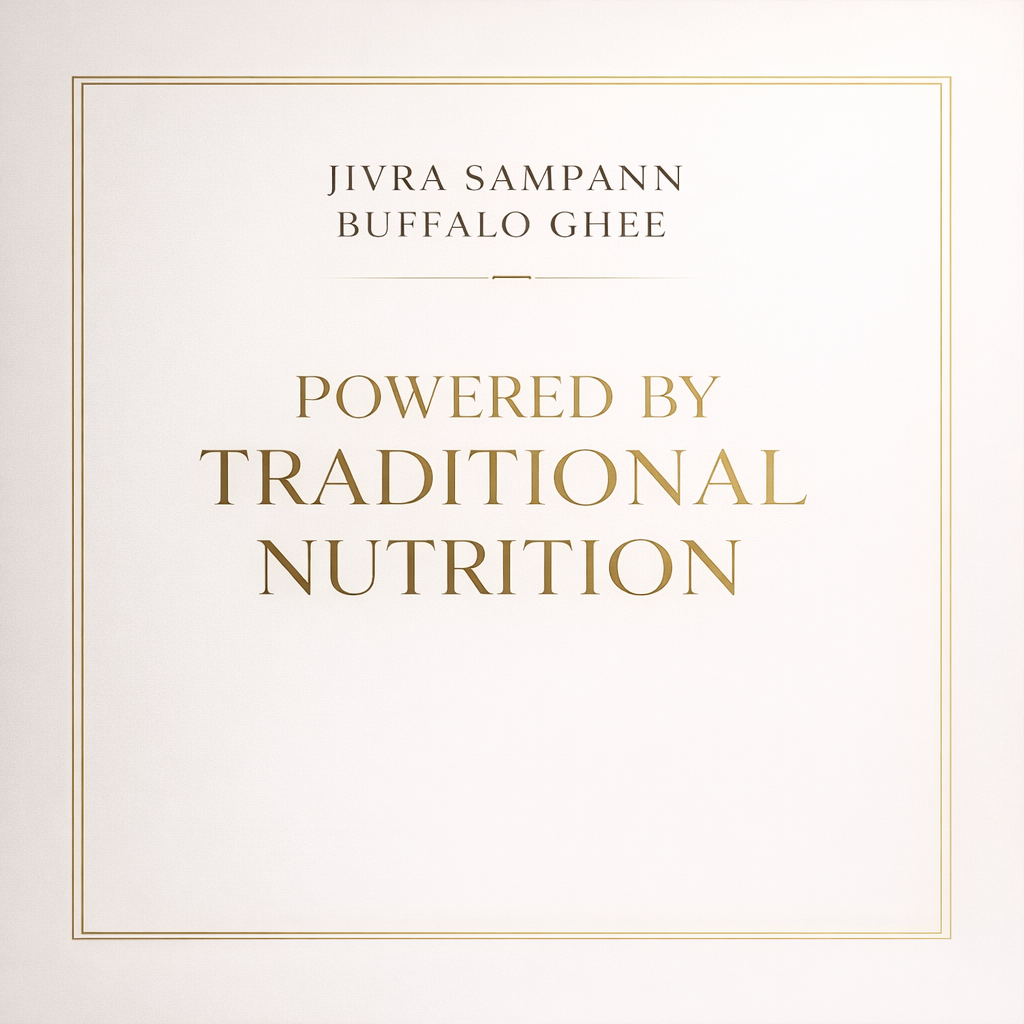 Jivra Sampann Buffalo Ghee