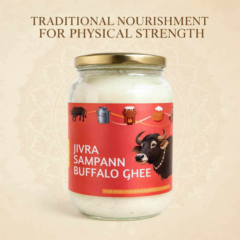Jivra Sampann Buffalo Ghee