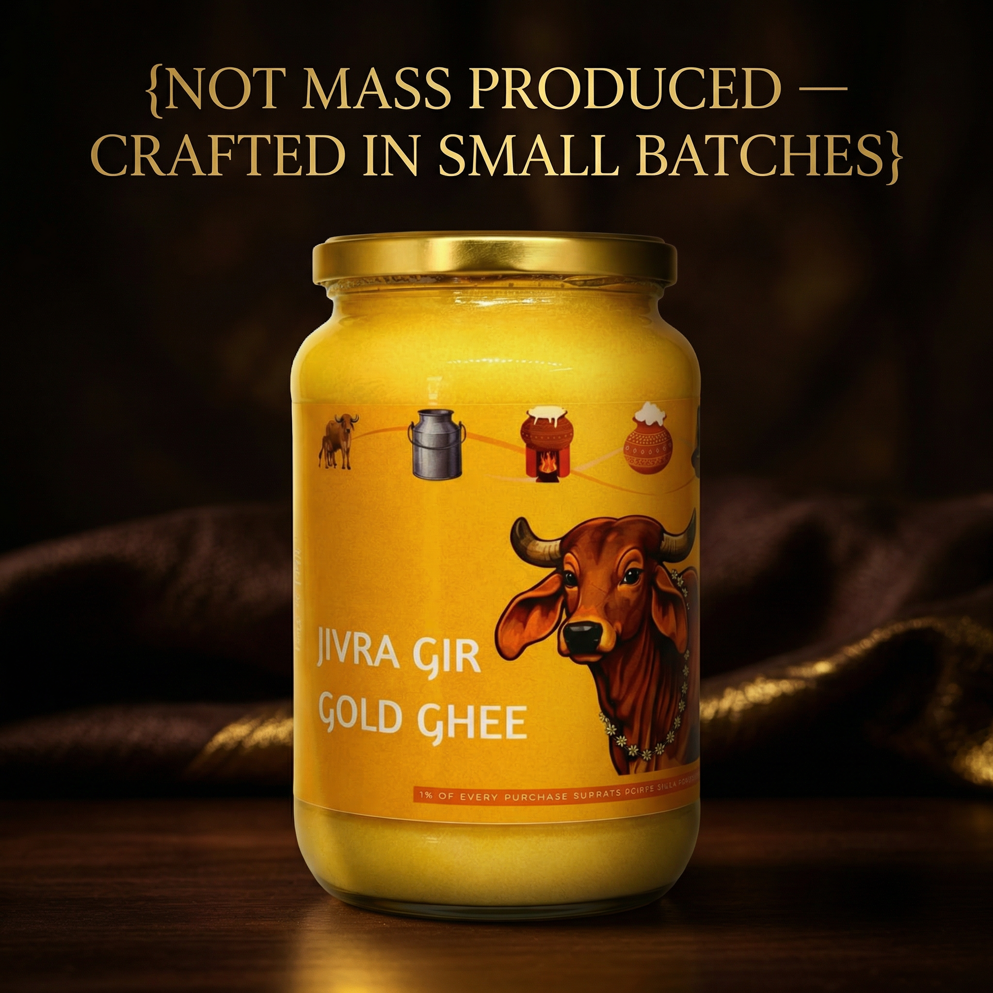 Jivra Gir Gold Ghee