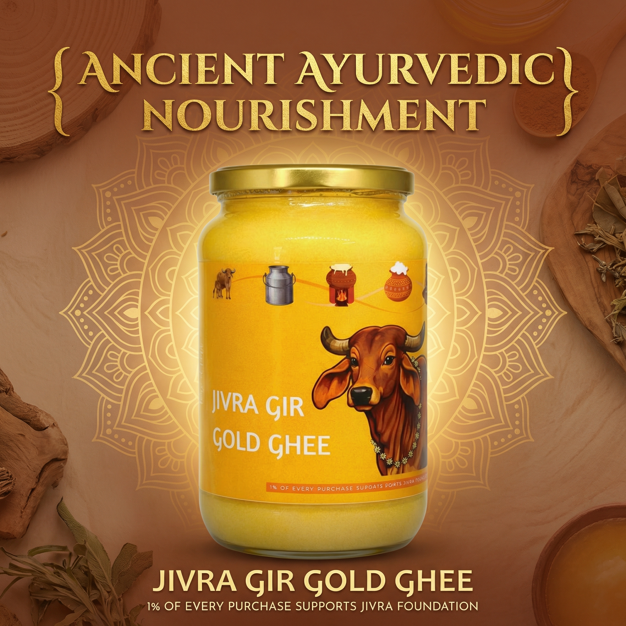 Jivra Gir Gold Ghee