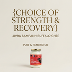 Jivra Sampann Buffalo Ghee