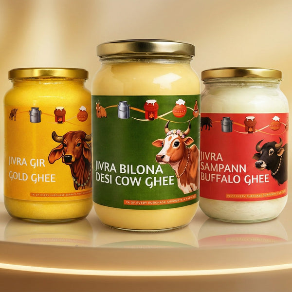 Sacred Ghee Collection