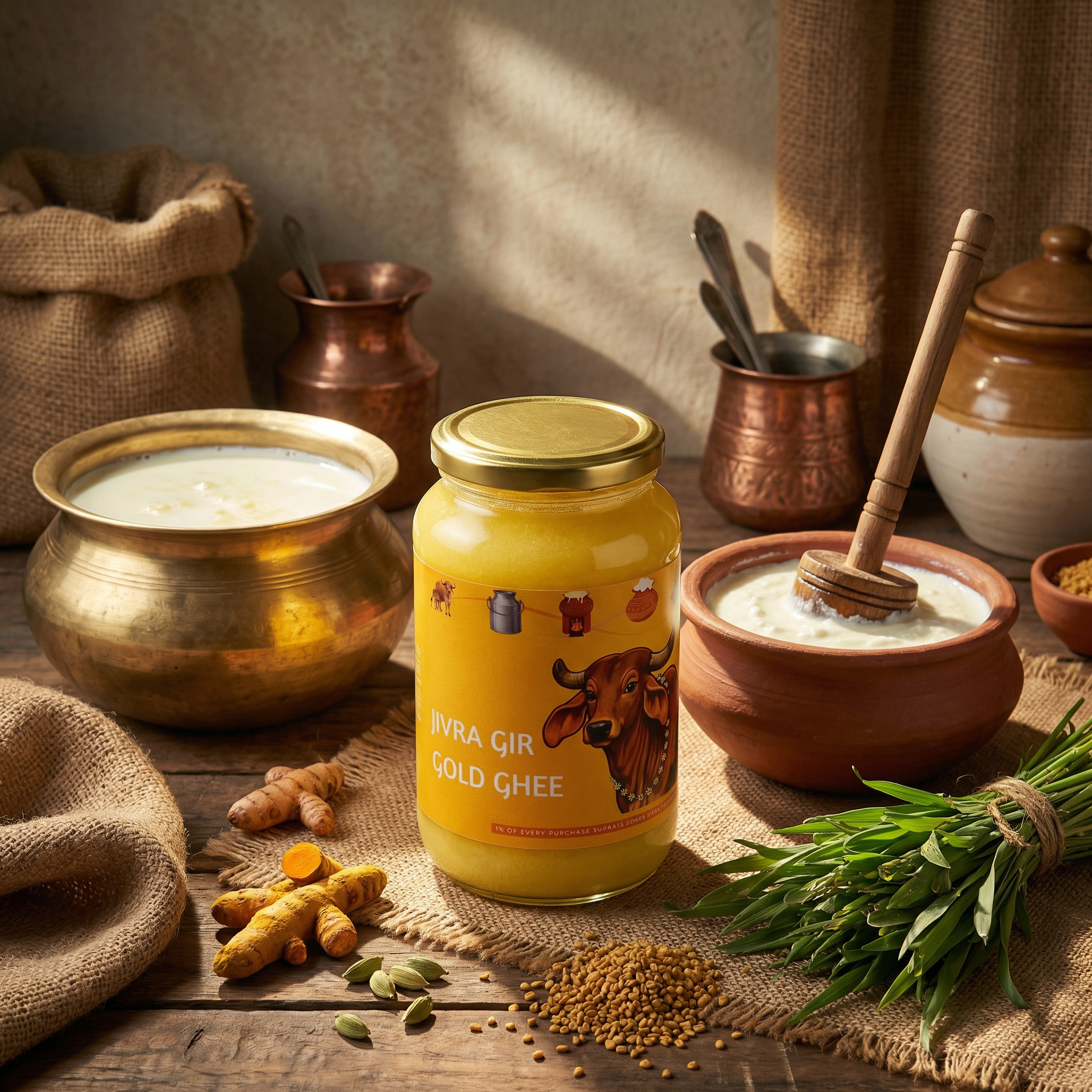 Jivra Gir Gold Ghee