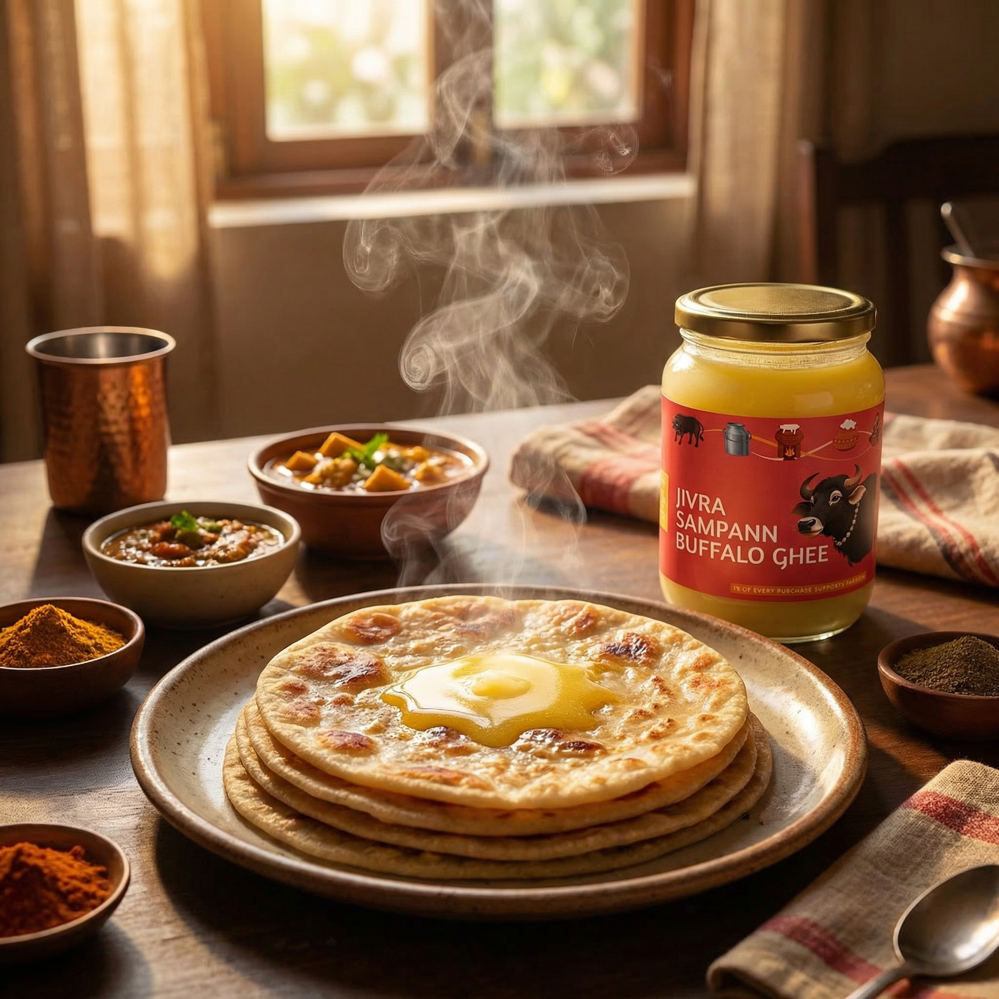 Jivra Sampann Buffalo Ghee