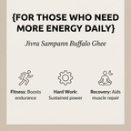 Jivra Sampann Buffalo Ghee