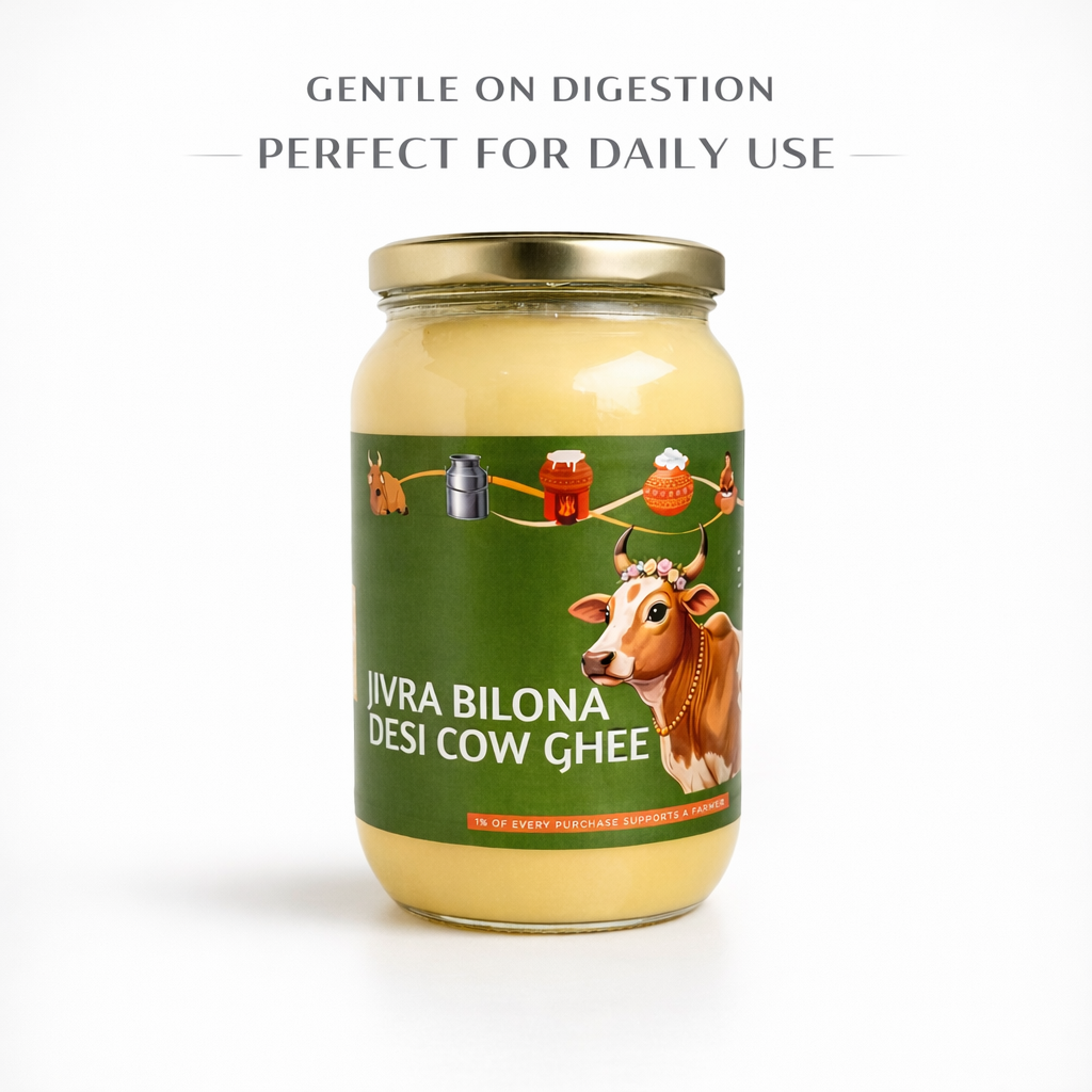 Jivra Bilona Desi Cow Ghee
