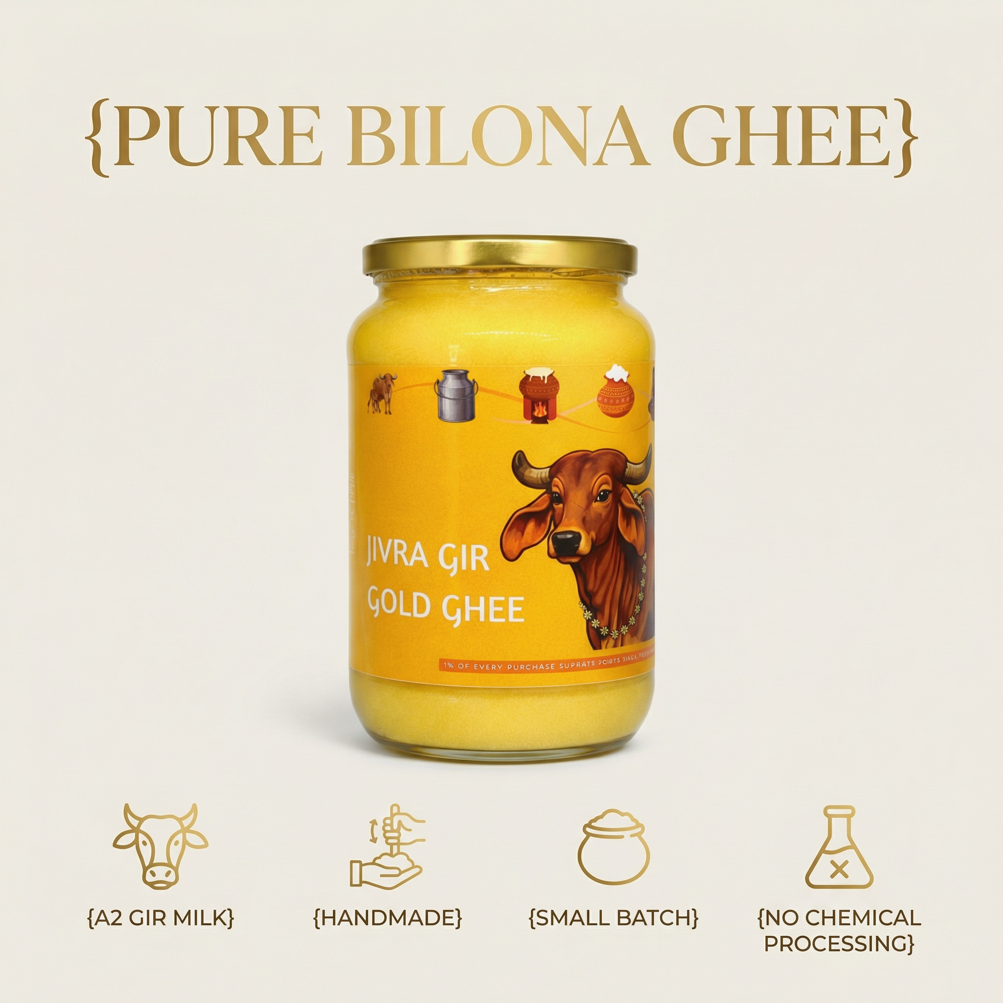 Jivra Gir Gold Ghee