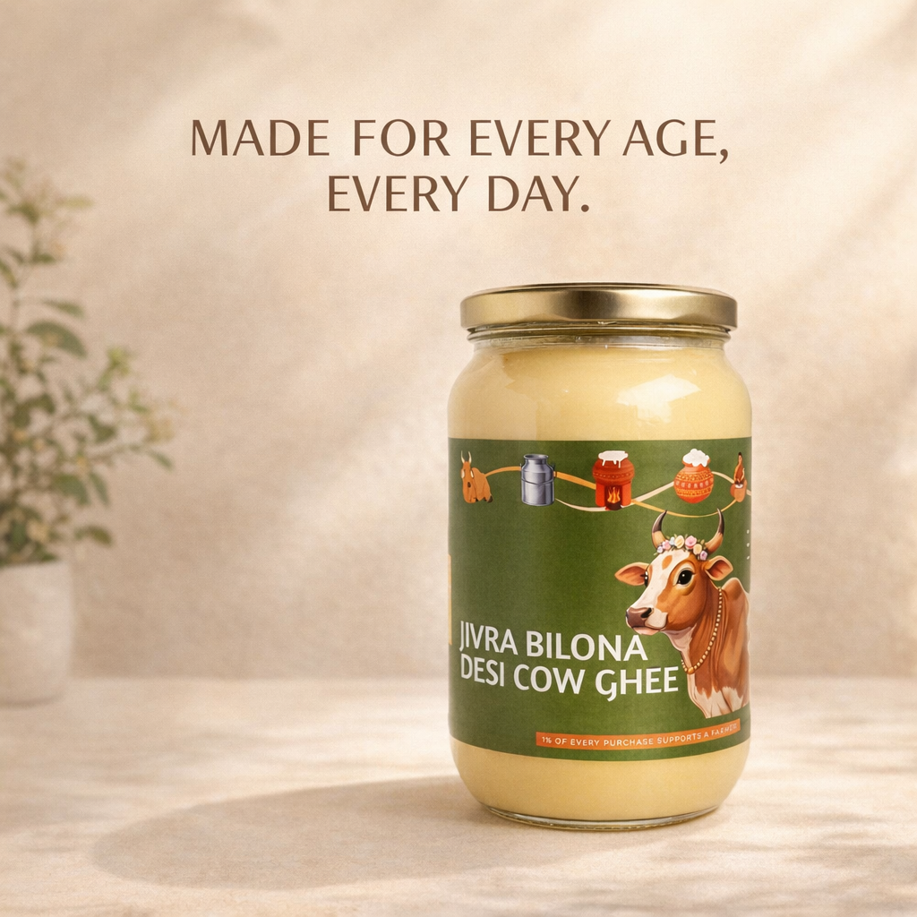 Jivra Bilona Desi Cow Ghee