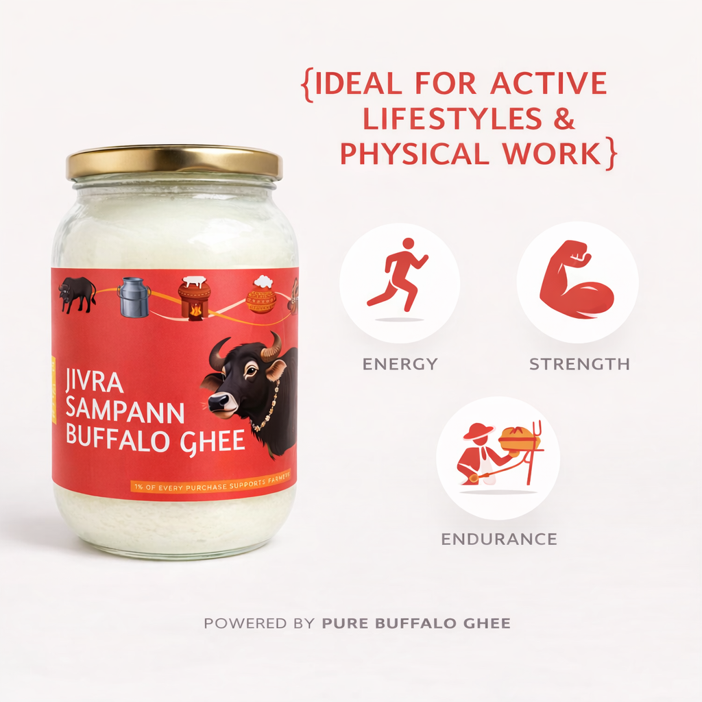 Jivra Sampann Buffalo Ghee