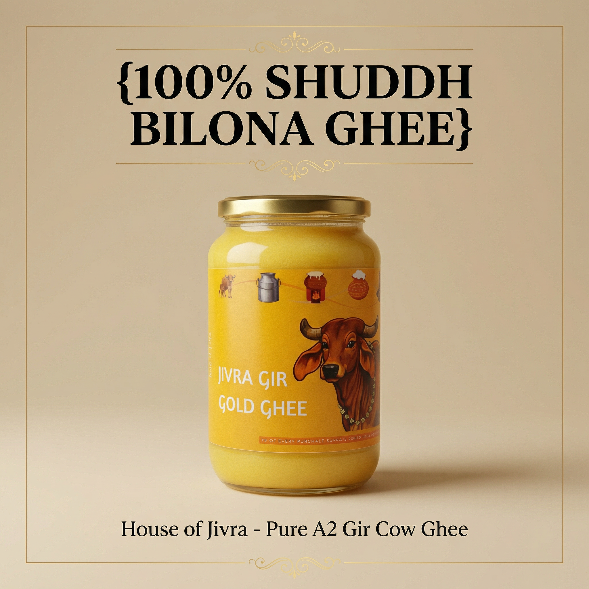 Jivra Gir Gold Ghee
