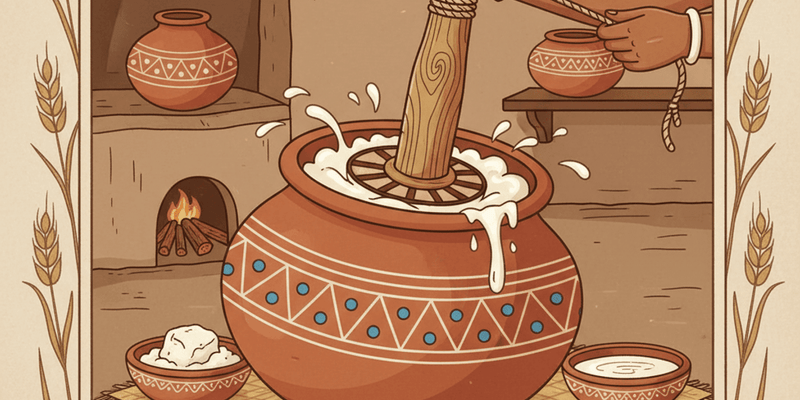 Traditional Bilona Method